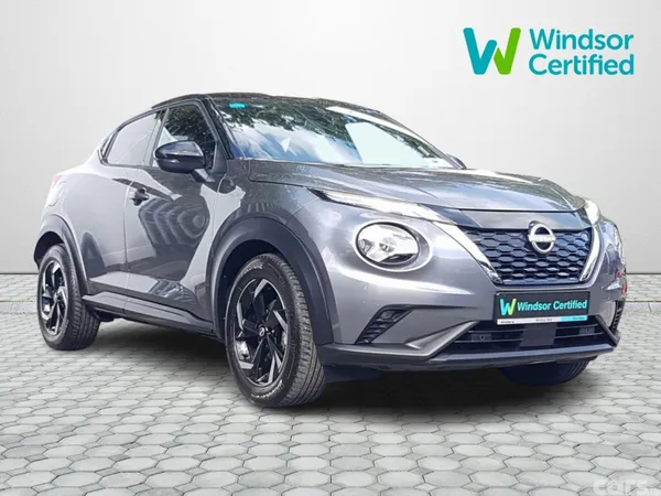 Nissan Juke SUV, Petrol Hybrid, 2024, Grey