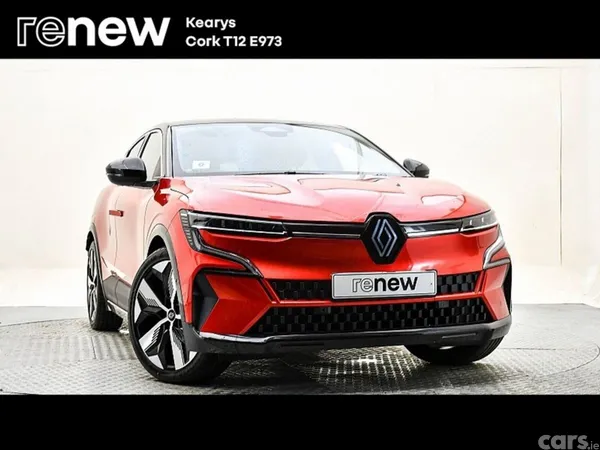 Renault Megane E-Tech SUV, Electric, 2023, Red