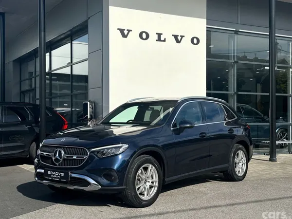 Mercedes-Benz GLC SUV, Diesel, 2023, Blue