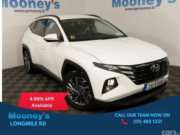 Hyundai Tucson SUV, Diesel, 2023, White