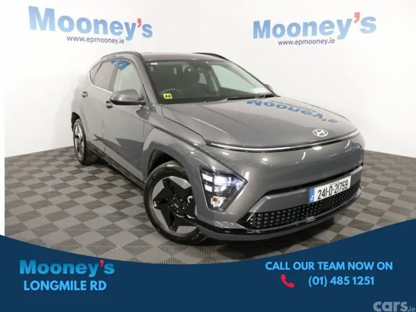 Hyundai KONA MPV, Electric, 2024, Grey