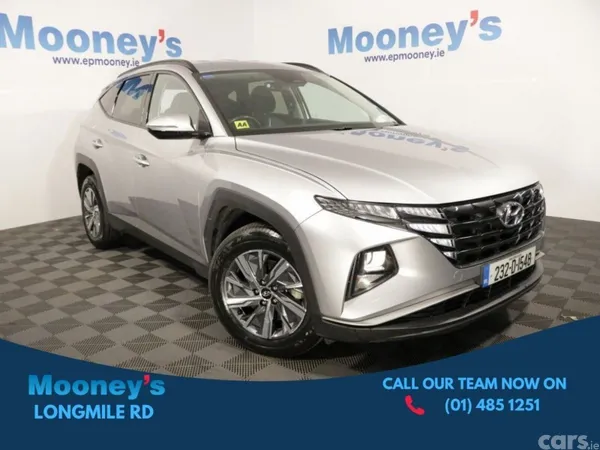 Hyundai Tucson SUV, Petrol Hybrid, 2023, Grey