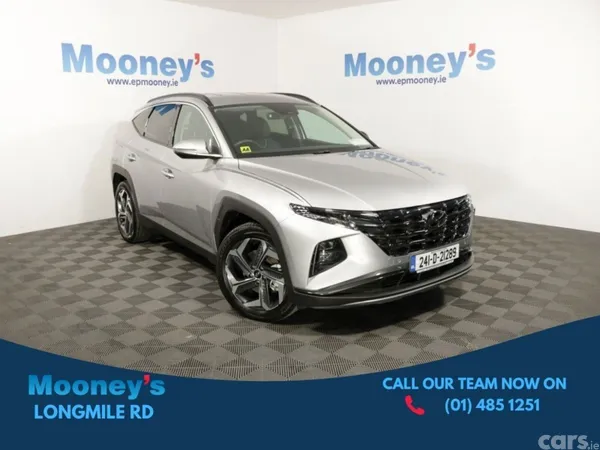 Hyundai Tucson SUV, Petrol Plug-in Hybrid, 2024, Grey
