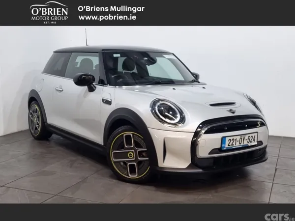 Mini Cooper Hatchback, Electric, 2022, White
