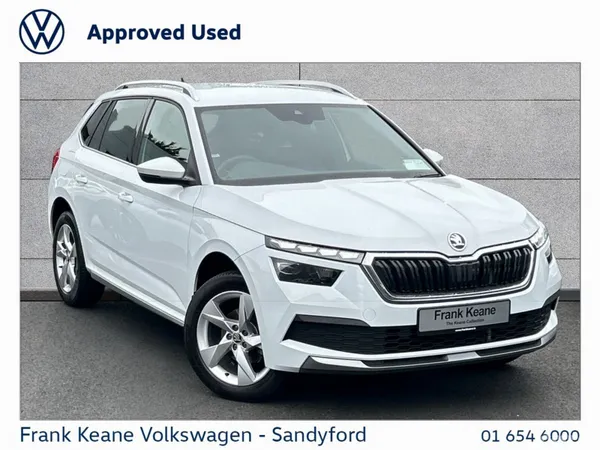 Skoda Kamiq Hatchback, Petrol, 2023, White