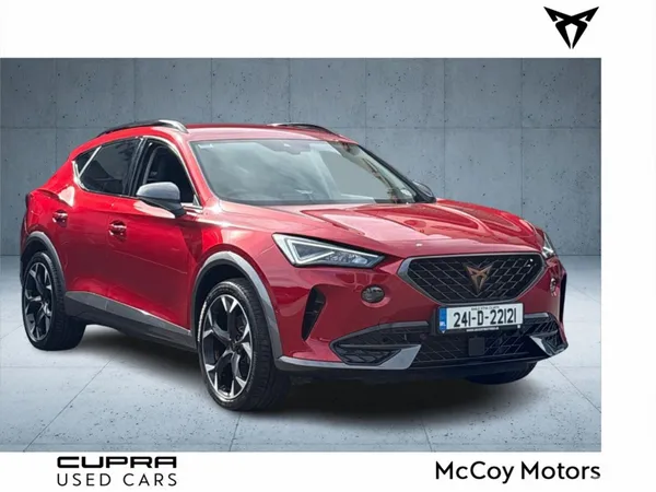 Cupra Formentor SUV, Petrol Plug-in Hybrid, 2024, Red