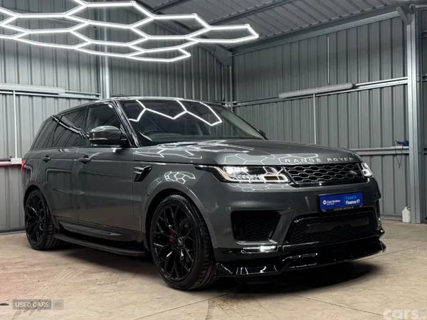 Land Rover Range Rover Sport SUV, Diesel, 2018, Grey
