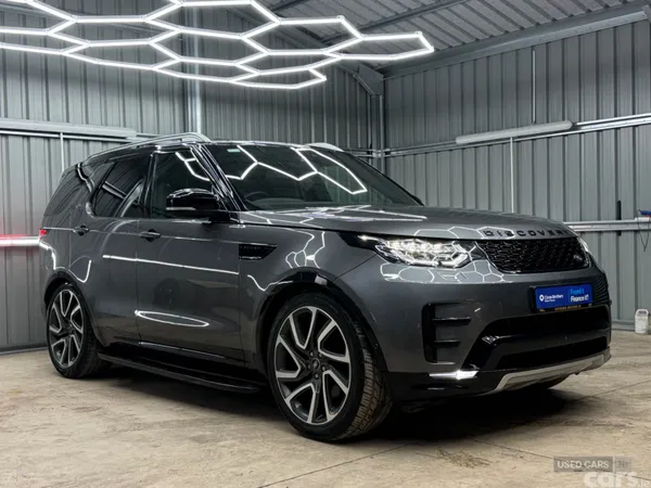 Land Rover Discovery SUV, Diesel, 2017, Grey