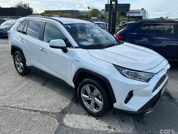 Toyota RAV4 SUV, Petrol Hybrid, 2020, White
