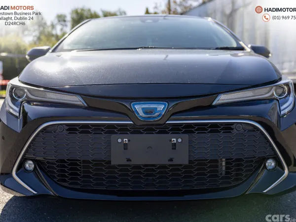Toyota Corolla Hatchback, Petrol Hybrid, 2019, Black