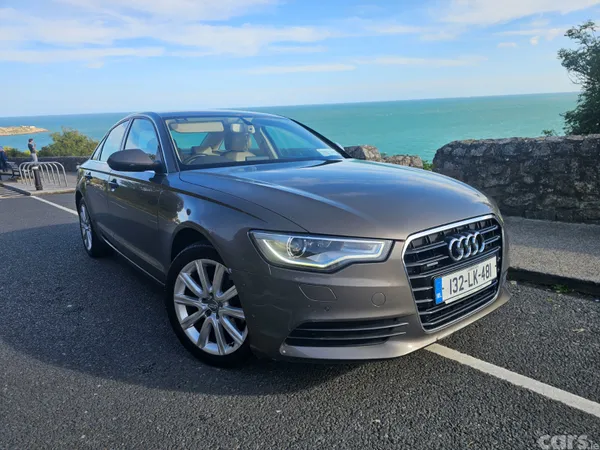 Audi A6 Saloon, Diesel, 2013, Grey