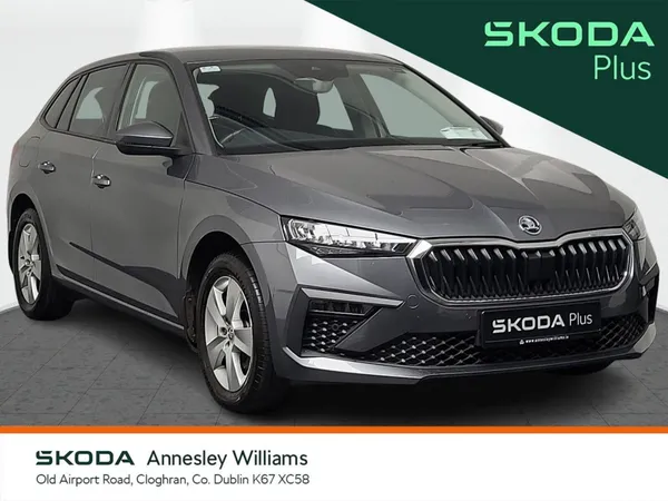 Skoda Scala Hatchback, Petrol, 2024, Grey