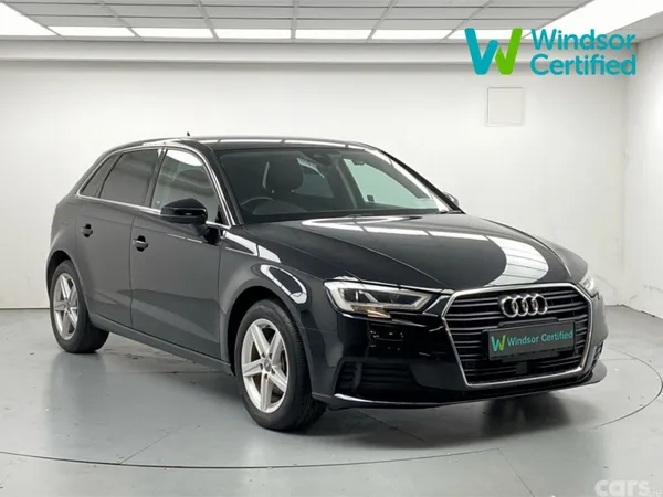 Audi A3 Hatchback, Petrol, 2019, Black