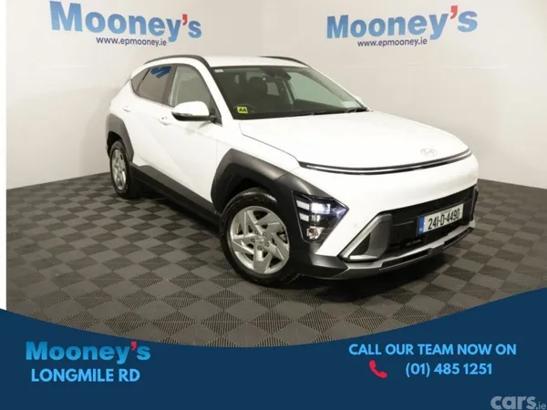Hyundai KONA SUV, Petrol, 2024, White