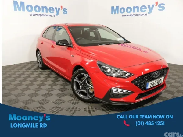 Hyundai i30 Hatchback, Petrol, 2025, Red