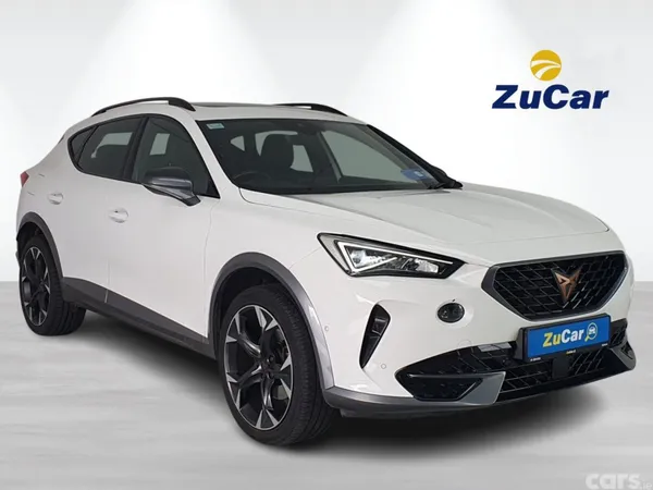 Cupra Formentor Estate, Diesel, 2022, White