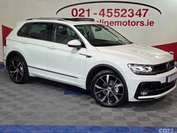 Volkswagen Tiguan SUV, Diesel, 2020, White