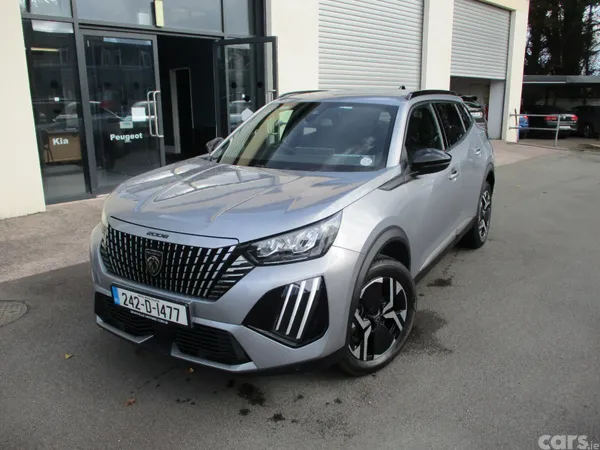Peugeot 2008 MPV, Petrol, 2024, Grey