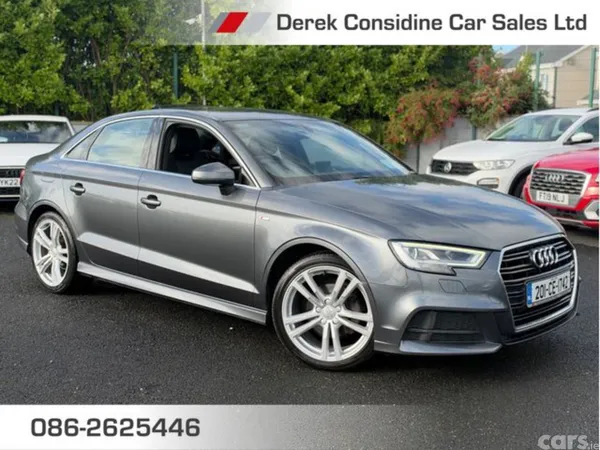 Audi A3 Saloon, Diesel, 2020, Grey