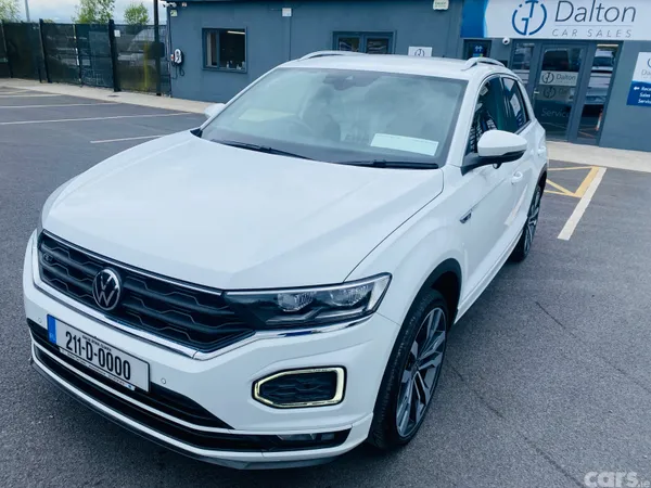 Volkswagen T-Roc SUV, Diesel, 2021, White