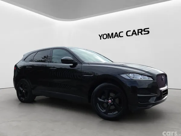 Jaguar F-Pace SUV, Diesel, 2020, Black