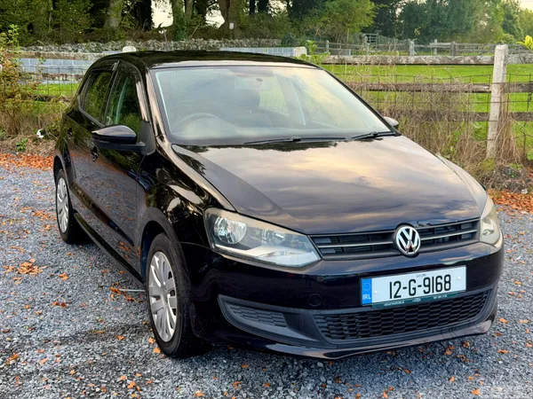Volkswagen Polo Hatchback, Petrol, 2012, Black