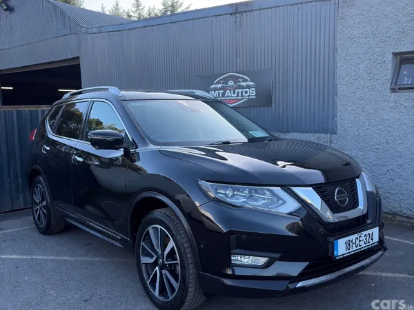 Nissan X-Trail SUV, Diesel, 2018, Black
