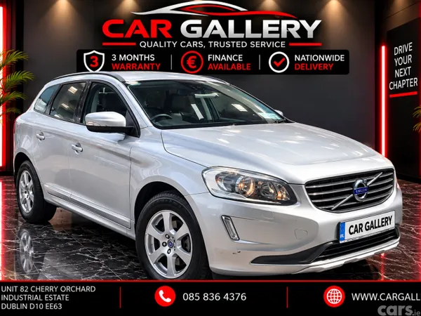 Volvo XC60 SUV, Diesel, 2017, Grey
