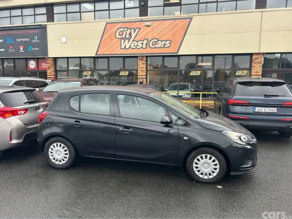 Opel Corsa Hatchback, Petrol, 2015, Black