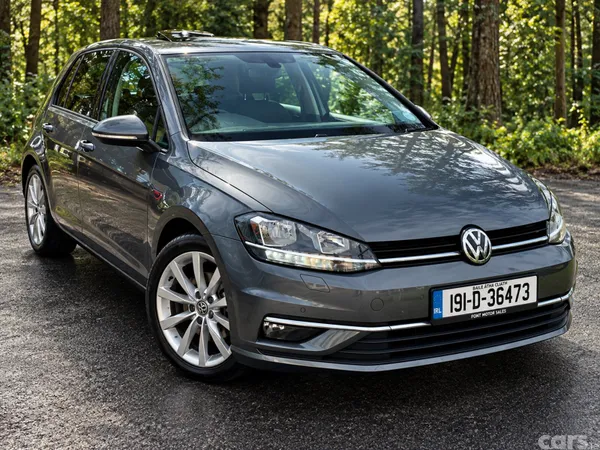 Volkswagen Golf Estate, Petrol, 2019, Grey