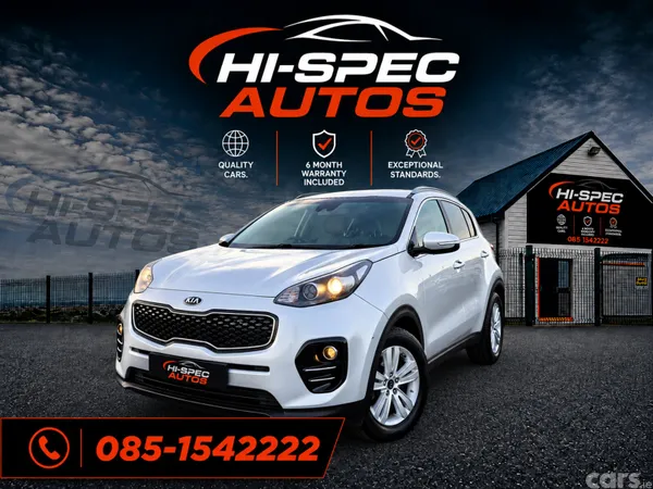 Kia Sportage SUV, Diesel, 2018, Grey