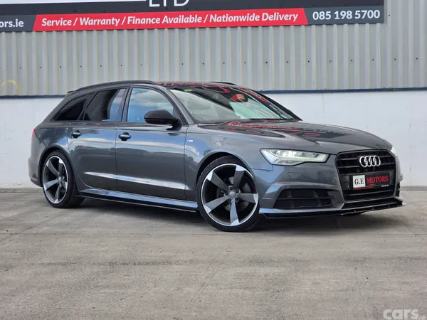 Audi A6 Estate, Diesel, 2018, Grey