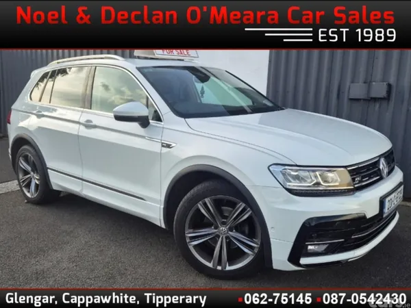 Volkswagen Tiguan SUV, Diesel, 2020, White