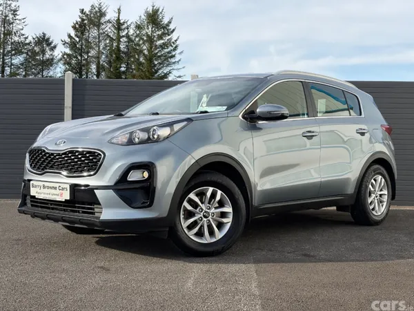 Kia Sportage MPV, Diesel, 2019, Grey