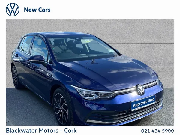 Volkswagen Golf Estate, Petrol, 2023, Blue