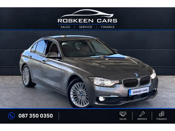 BMW 3-Series Saloon, Diesel, 2016, Silver