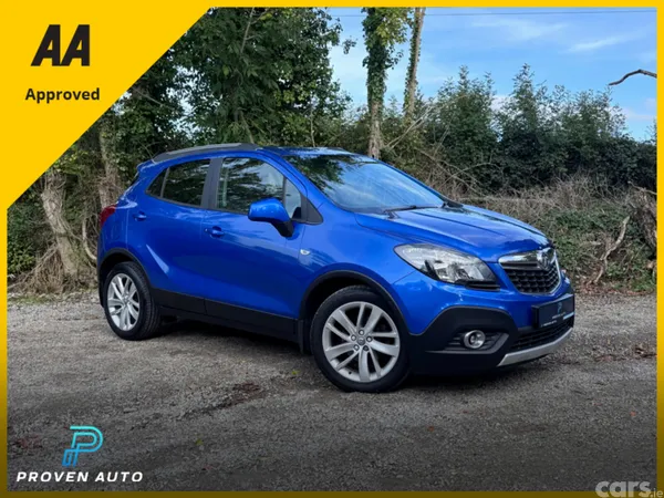 Vauxhall Mokka Hatchback, Diesel, 2017, Blue