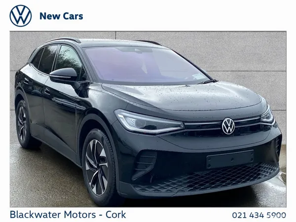 Volkswagen ID.4 Hatchback, Electric, 2026, Black