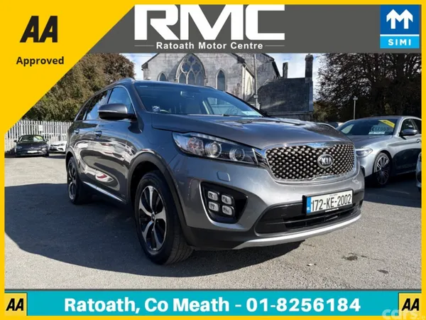 Kia Sorento SUV, Diesel, 2017, Grey