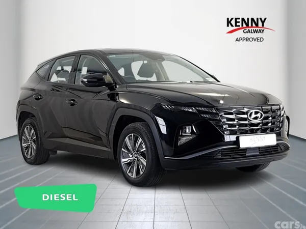 Hyundai Tucson MPV, Diesel, 2022, Black