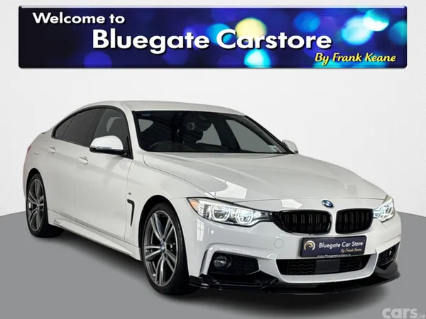 BMW 4-Series Saloon, Petrol, 2017, White