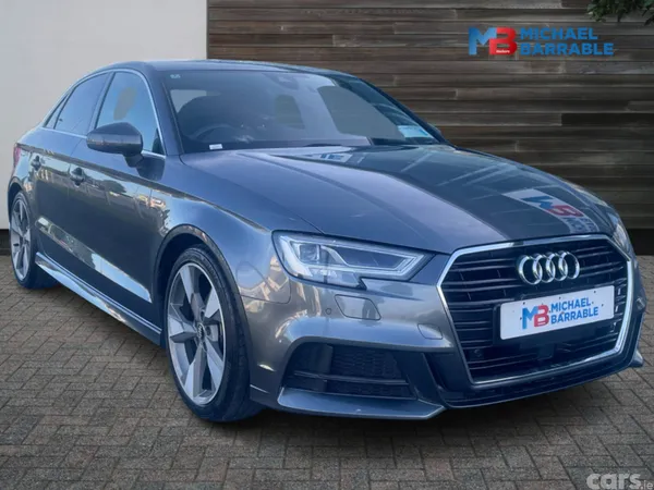Audi A3 Saloon, Petrol, 2018, Grey