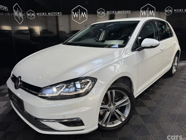 Volkswagen Golf Hatchback, Petrol, 2019, White