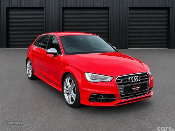 Audi S3 , Petrol, 2014, Red