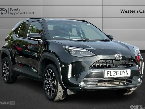 Toyota Yaris Cross SUV, Petrol Hybrid, 2026, Black