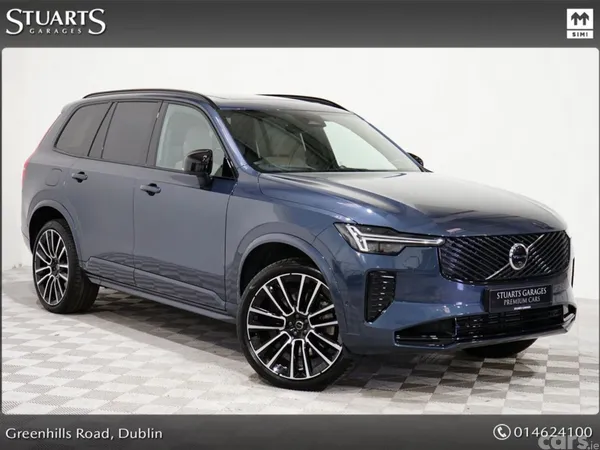 Volvo XC90 Estate, Petrol Plug-in Hybrid, 2026, Blue