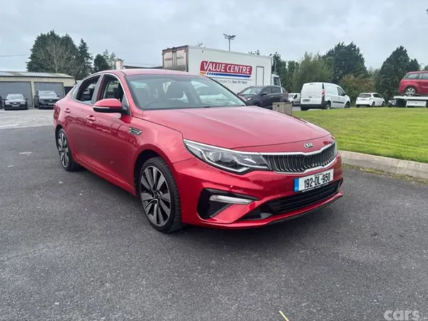 Kia Optima Saloon, Diesel, 2019, Red