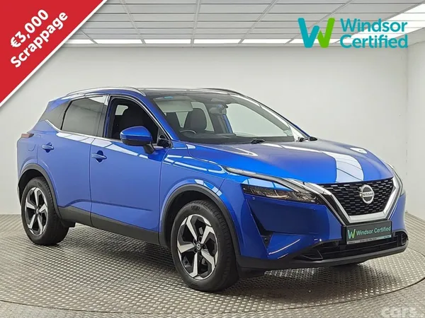 Nissan Qashqai MPV, Petrol, 2021, Blue