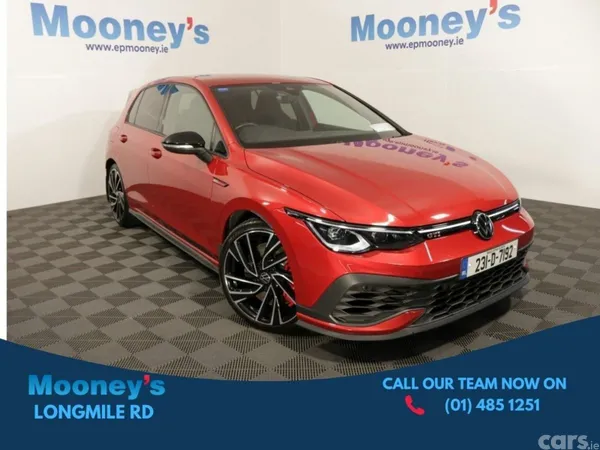 Volkswagen Golf Hatchback, Petrol, 2023, Red