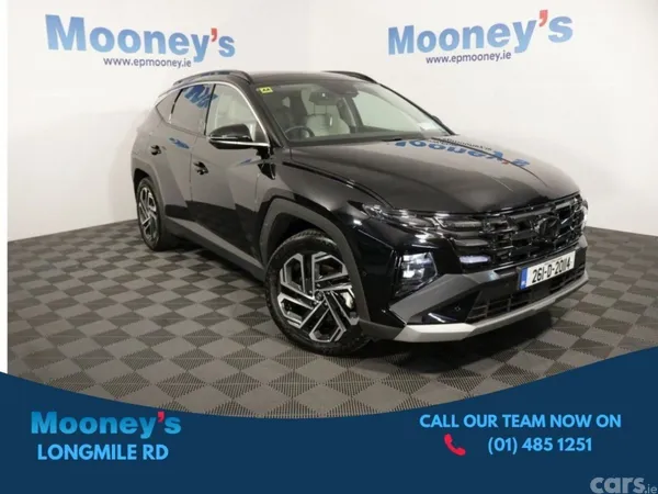 Hyundai Tucson SUV, Petrol Plug-in Hybrid, 2026, Black